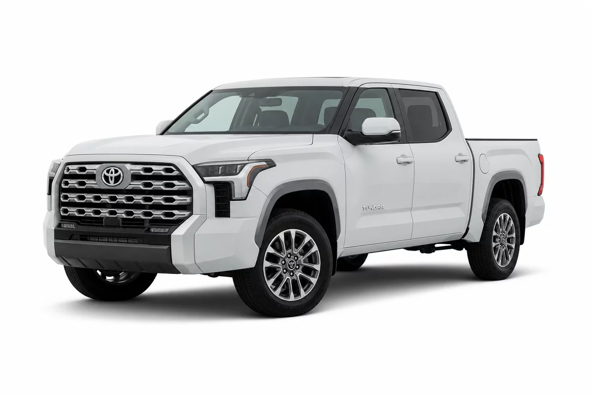 New 2026 Toyota Tundra