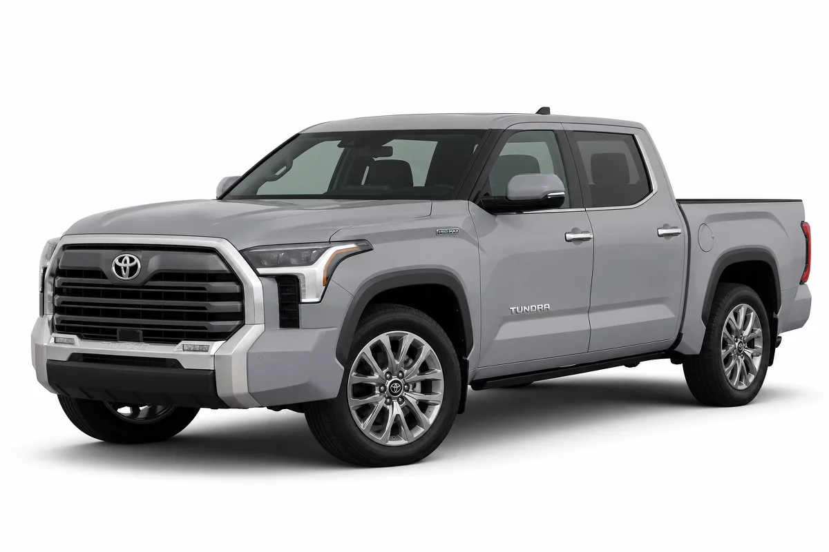 New 2026 Toyota Tundra Hybrid