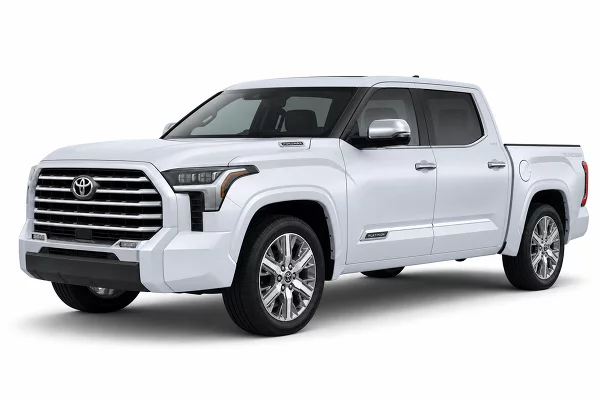 New 2026 Toyota Tundra Image