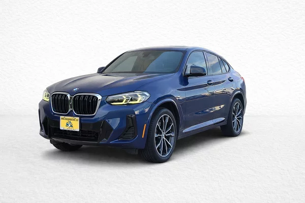Used 2022 BMW X4 Image