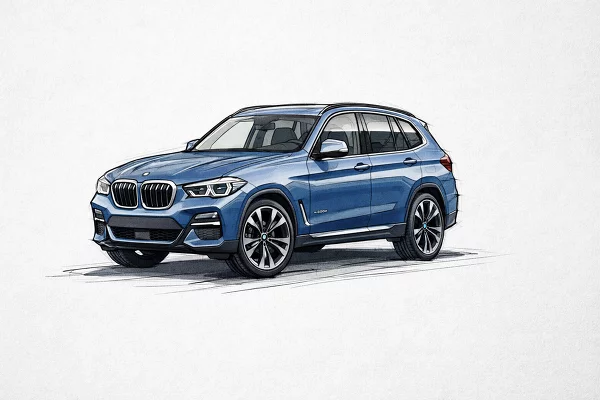 Used 2022 BMW X3 Image
