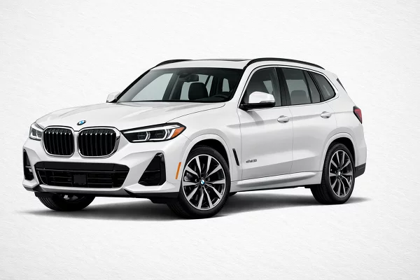 New 2026 BMW X3 Image