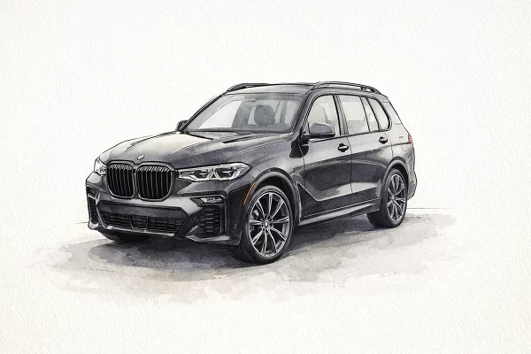 Used 2021 BMW X7 Image