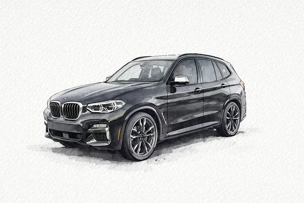 Used 2021 BMW X3