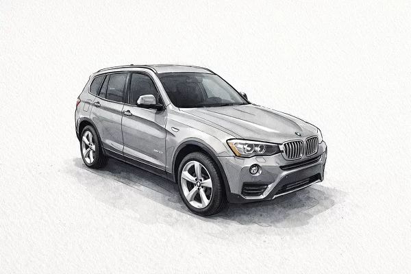 Used 2017 BMW X3 Image