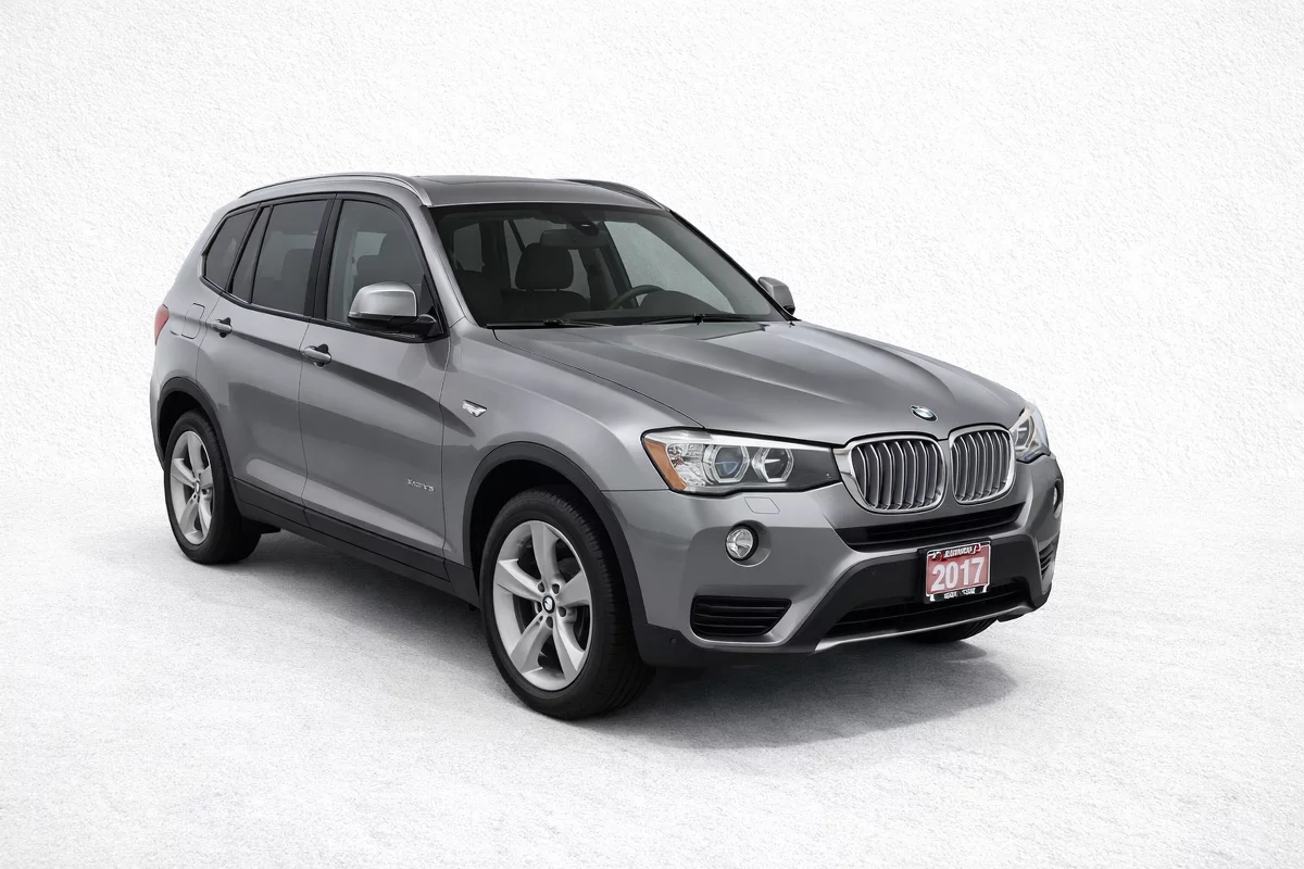 Used 2017 BMW X3