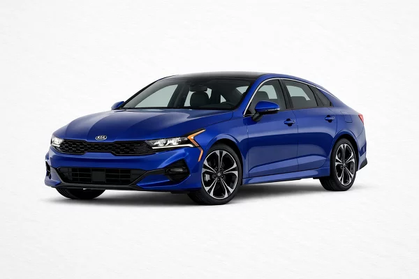 Used 2021 KIA K5 Image