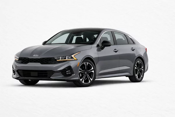 Used 2021 KIA K5 Image
