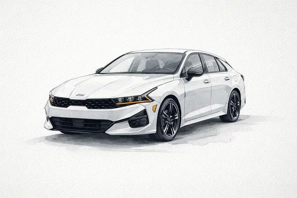 Used 2023 KIA K5 Image