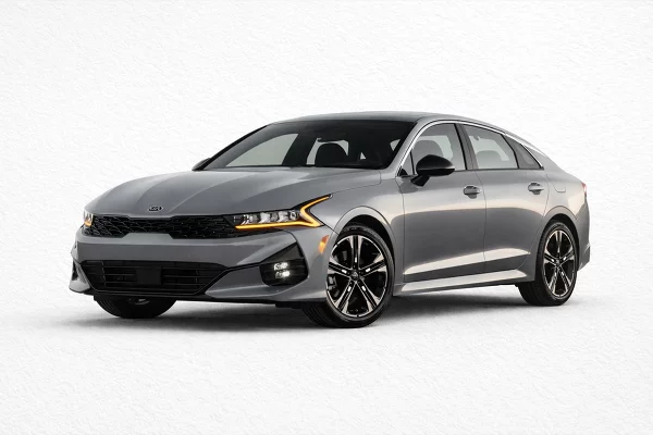 Used 2021 KIA K5 Image