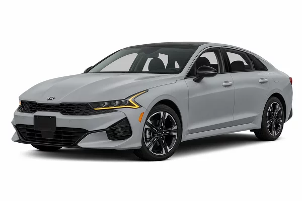 Used 2021 KIA K5 Image