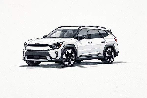 New 2026 Kia EV9 Image