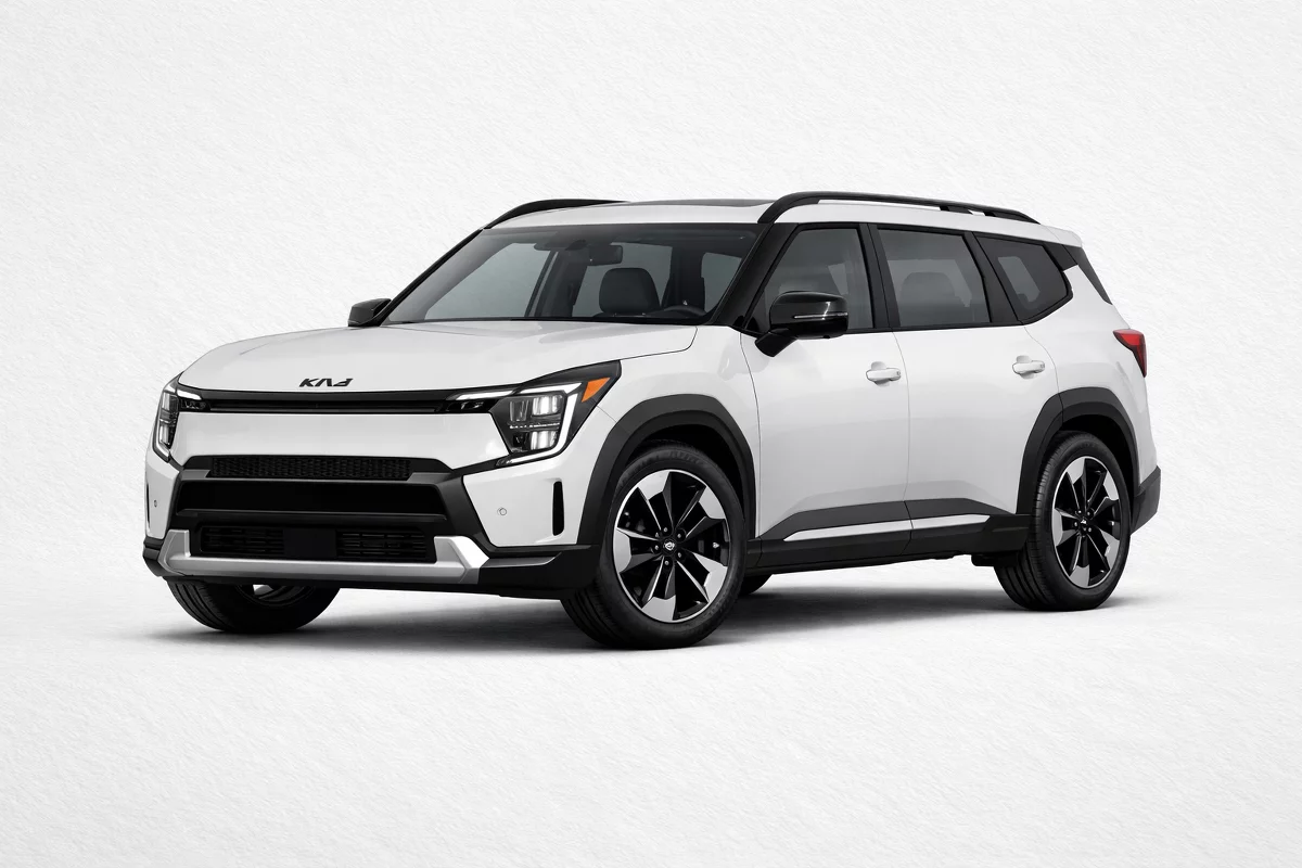 New 2026 Kia EV9
