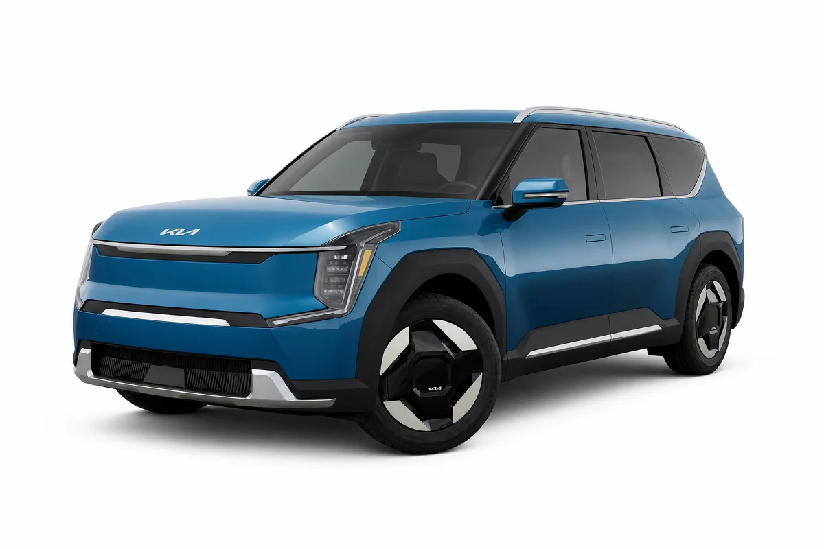New 2026 KIA EV9