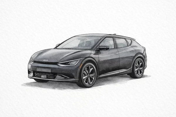 New 2025 KIA EV6 Image