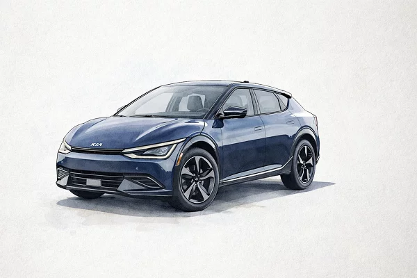 New 2025 KIA EV6 Image