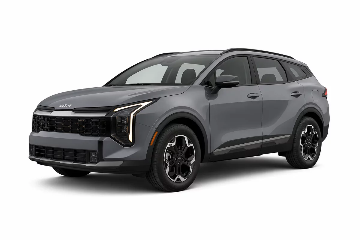 New 2027 KIA Sportage