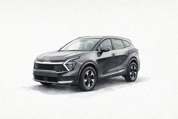 New 2026 Kia Sportage Image