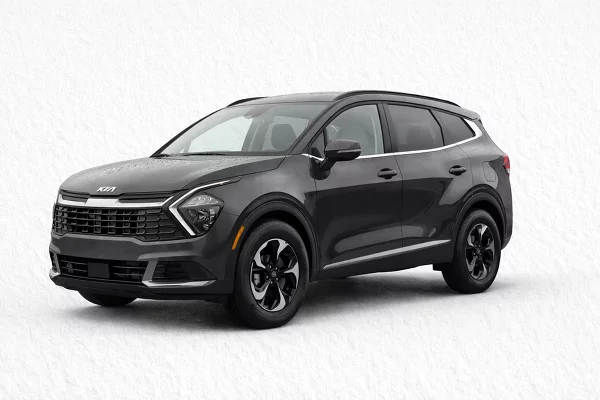 New 2026 Kia Sportage