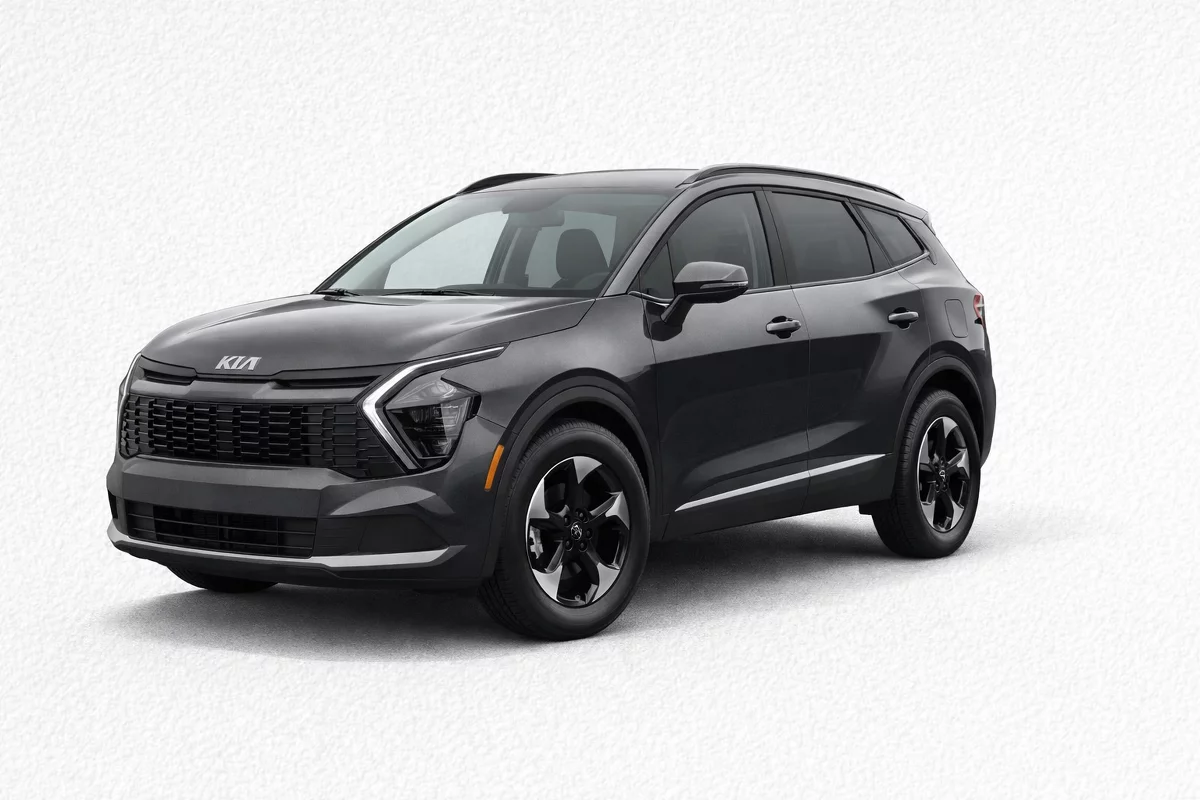 New 2026 Kia Sportage