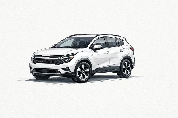 New 2026 KIA Sportage Image