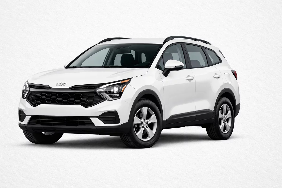 New 2026 KIA Sportage