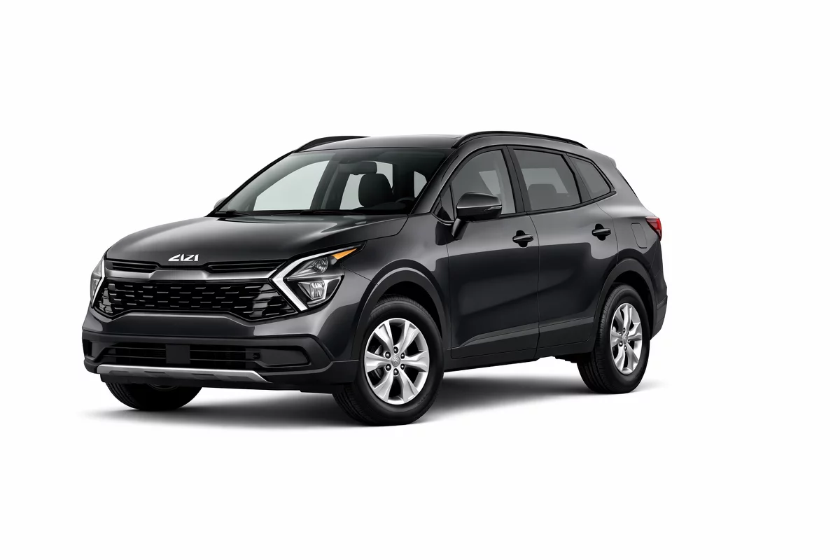 New 2026 Kia Sportage