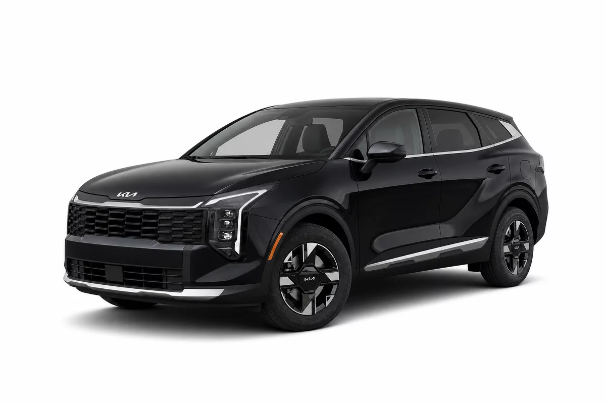 New 2026 KIA Sportage