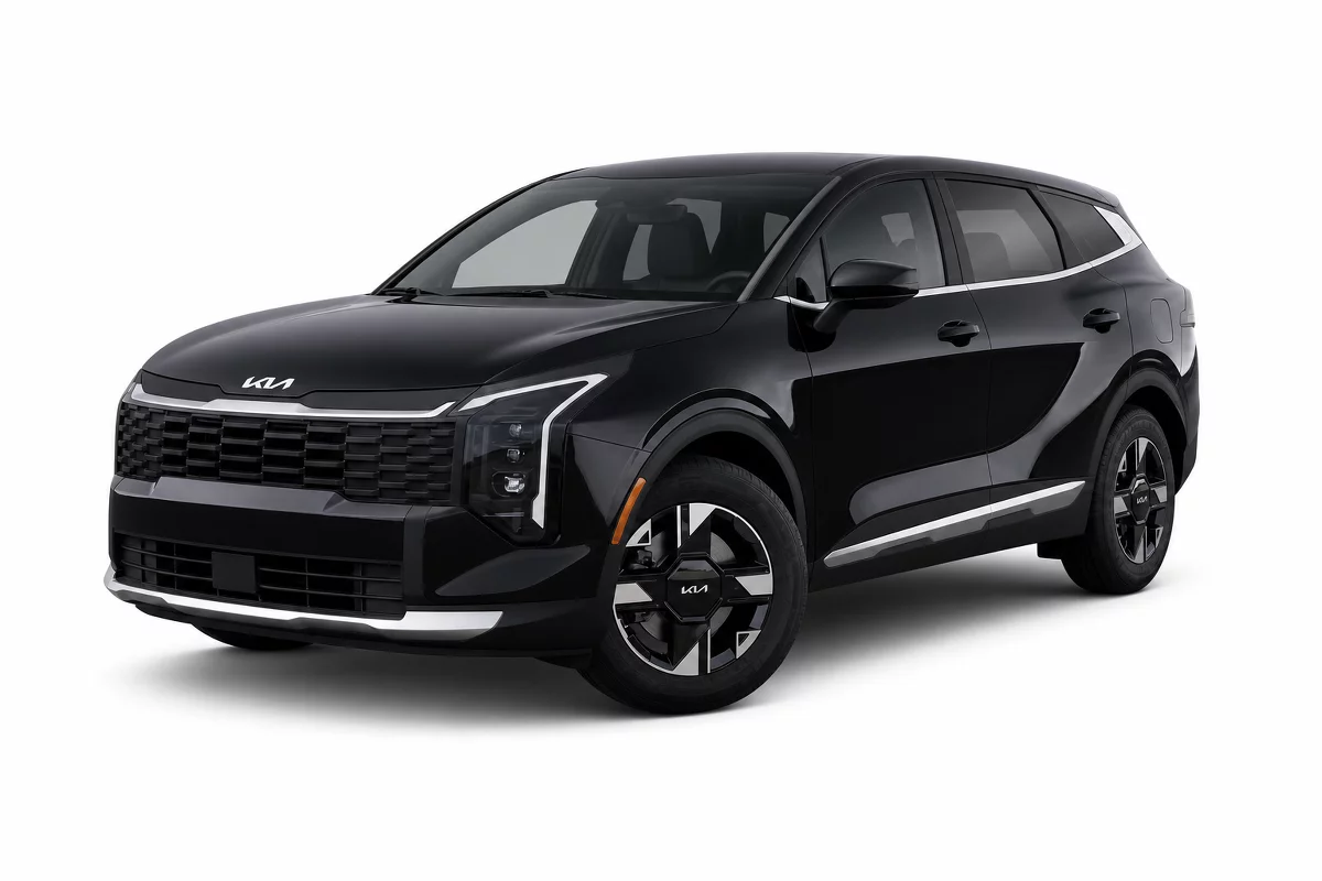 New 2027 KIA SPORTAGE LX