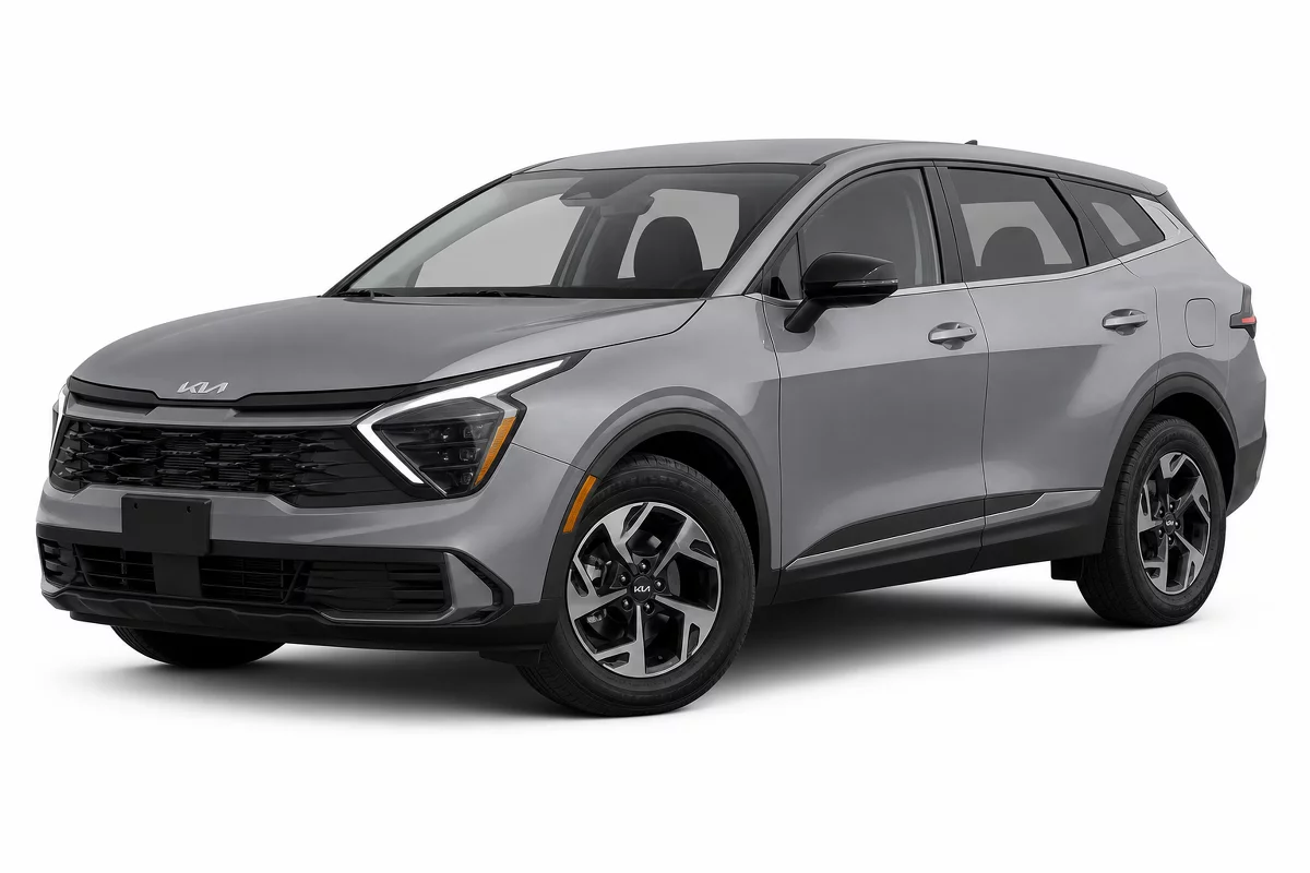New 2027 KIA Sportage