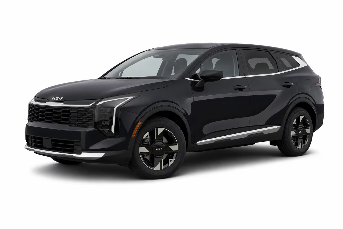 New 2026 KIA Sportage