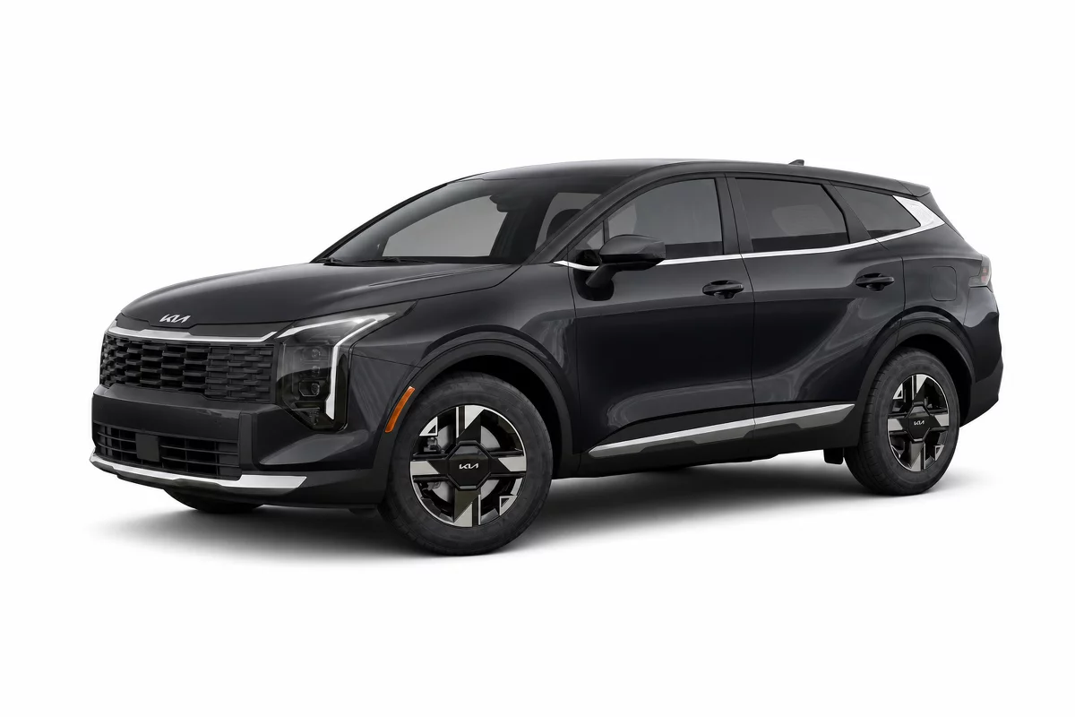 New 2027 KIA Sportage