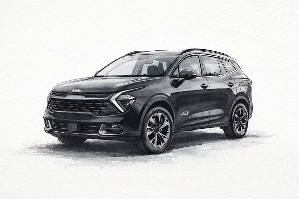 New 2026 Kia Sportage Image