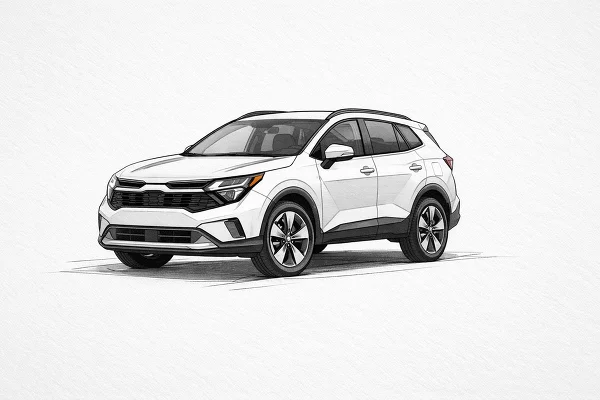 New 2026 KIA Sportage Image