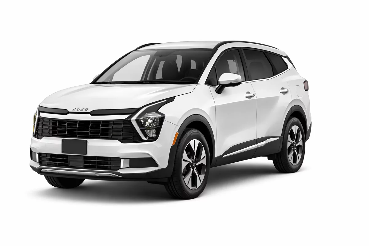 New 2026 KIA Sportage