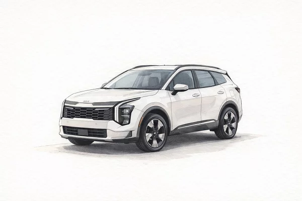 New 2026 KIA Sportage Image