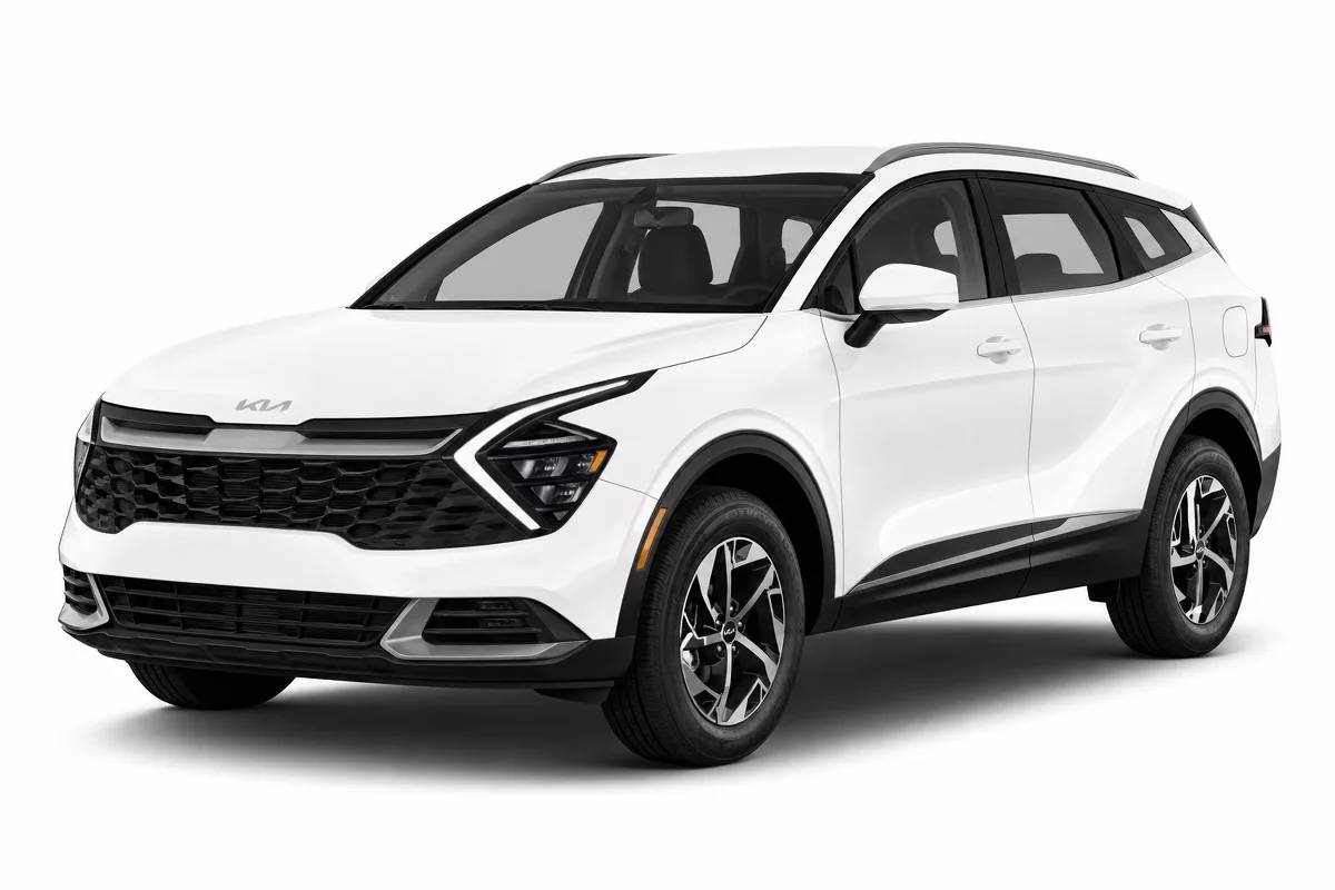 New 2027 KIA Sportage