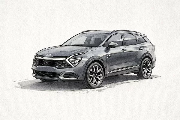New 2026 Kia Sportage Image
