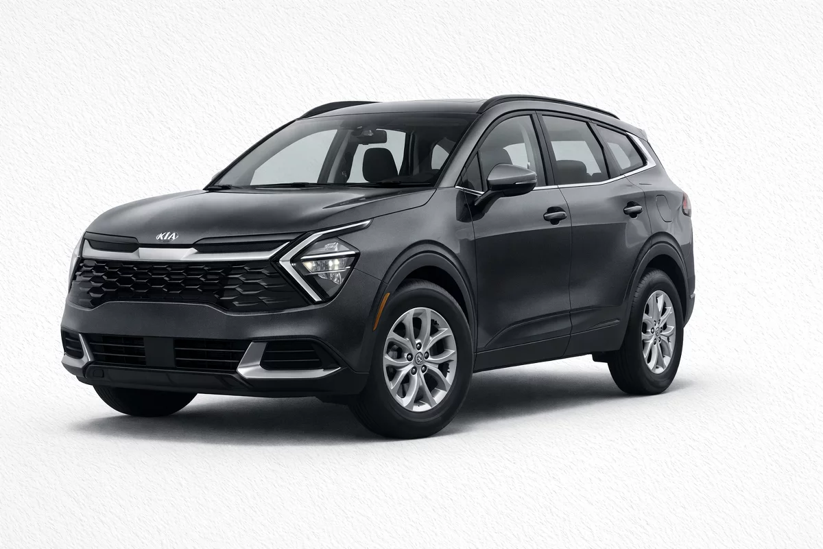 New 2026 Kia Sportage