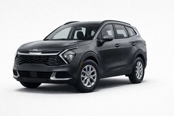 New 2026 Kia Sportage Image