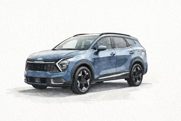 New 2026 Kia Sportage Image