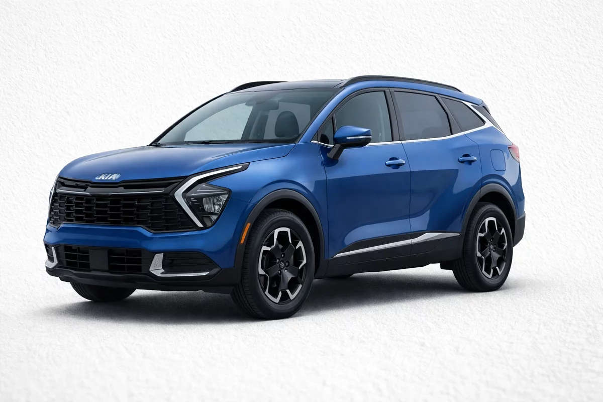 New 2026 Kia Sportage