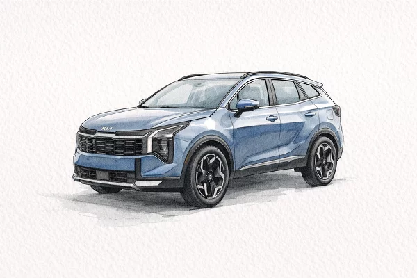 New 2026 Kia Sportage Image