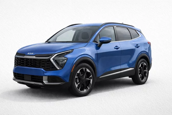New 2026 Kia Sportage Image