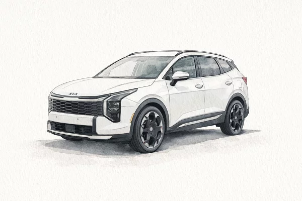 New 2026 Kia Sportage Image