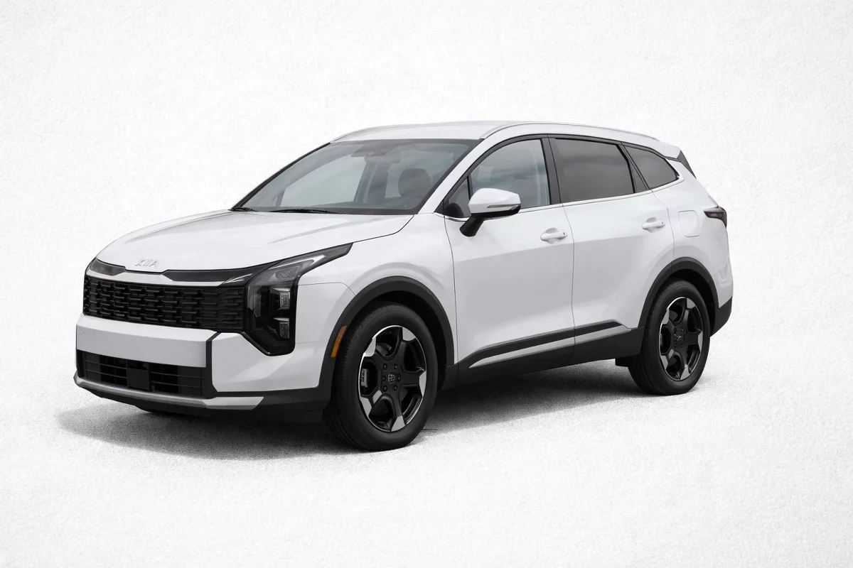 New 2026 Kia Sportage