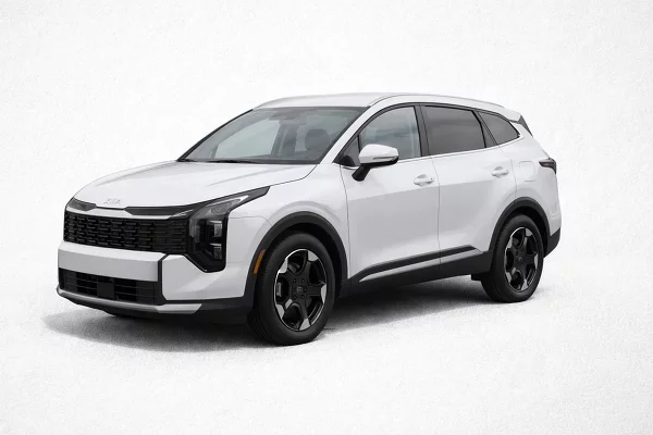 New 2026 Kia Sportage