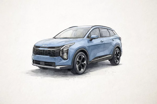 New 2026 Kia Sportage Image