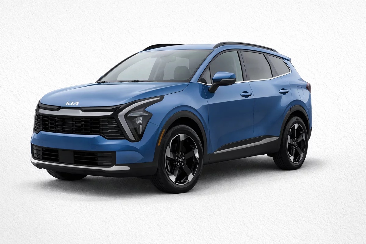New 2026 Kia Sportage