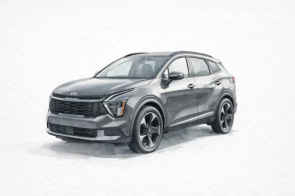 New 2026 Kia Sportage Image